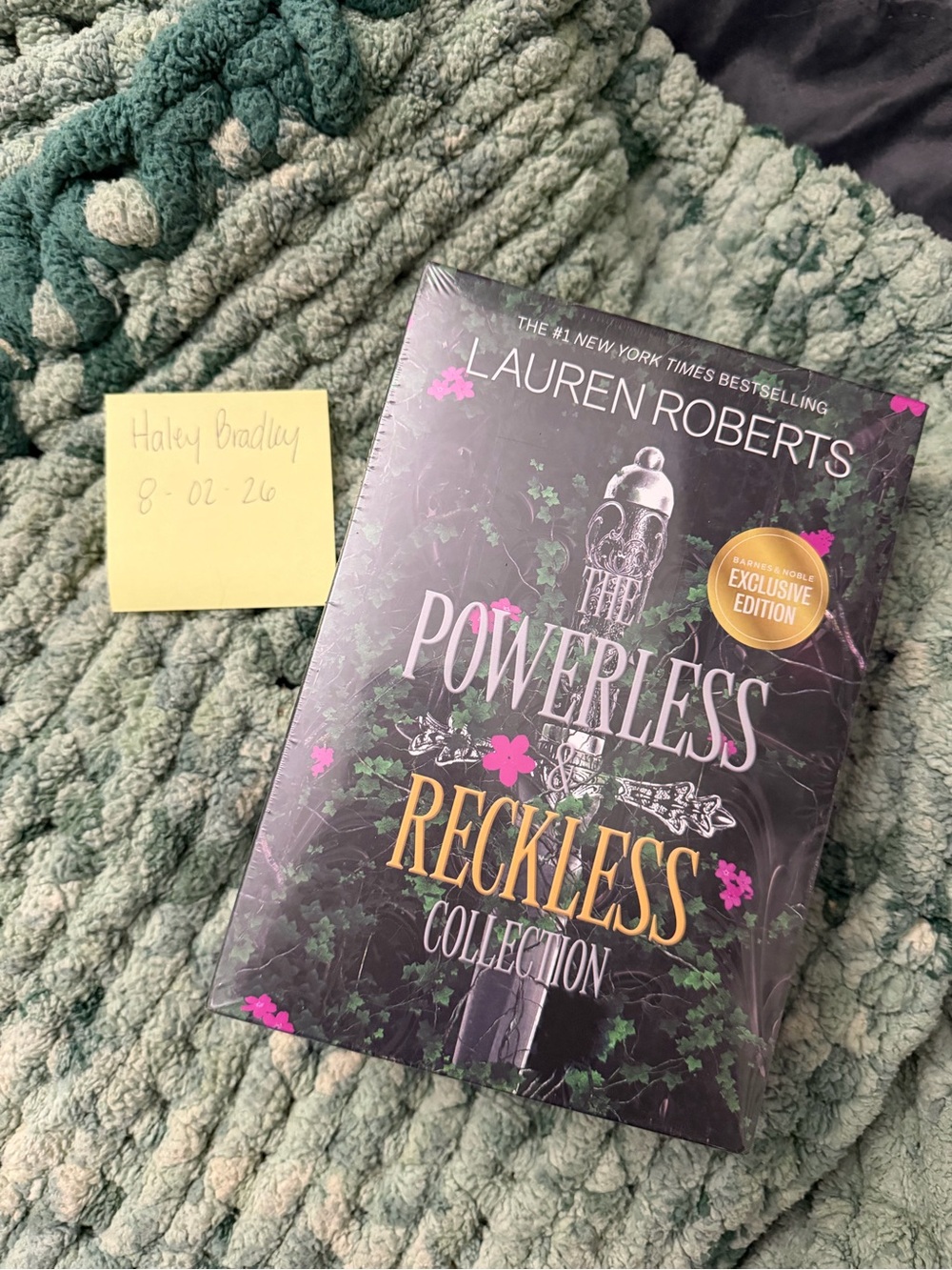 The powerless & reckless collection NEVER OPENED